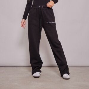 PLT Pretty Little Thing Black Label Sweatpants